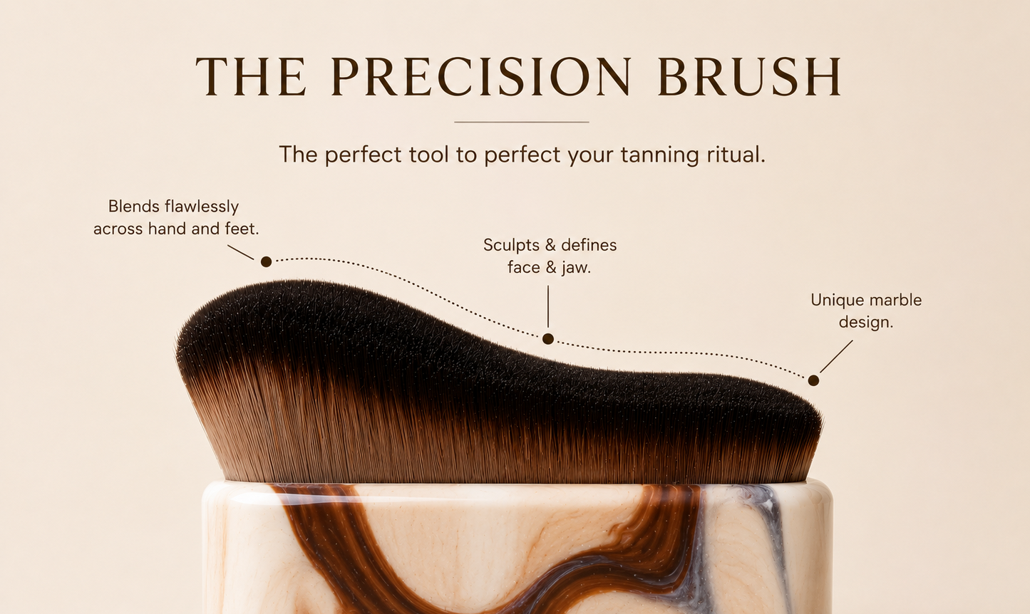 The Precision Tanning Brush