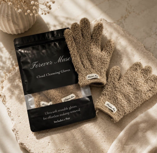 Cloud Cleansing Gloves