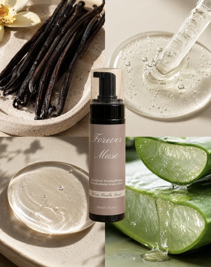 Sunkissed Tanning Mousse Infused With Warm Vanilla