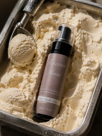 Sunkissed Tanning Mousse Infused With Warm Vanilla