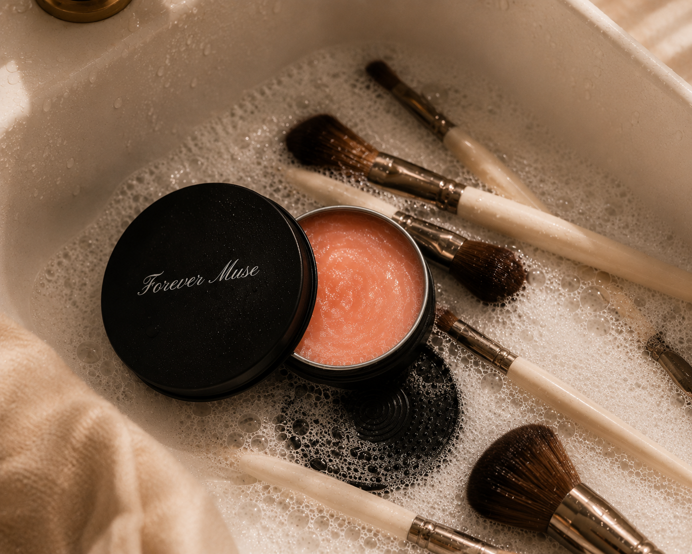 The Brush & Sponge Cleansing Soap